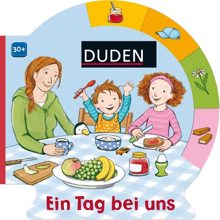 Produktbild: Bu&szlig;hoff, K: Duden: Ein Tag bei uns
