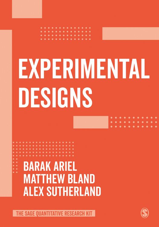 Produktbild: Experimental Designs