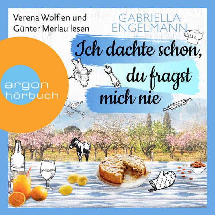 Produktbild: Ich dachte schon, du fragst mich nie