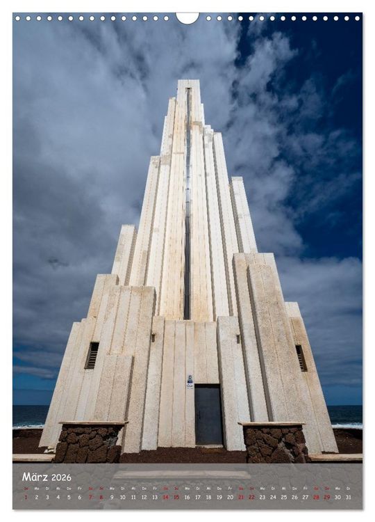 Produktbild: Teneriffa - Die Perle der Kanaren (Wandkalender 2026 DIN A3 hoch), CALVENDO Monatskalender