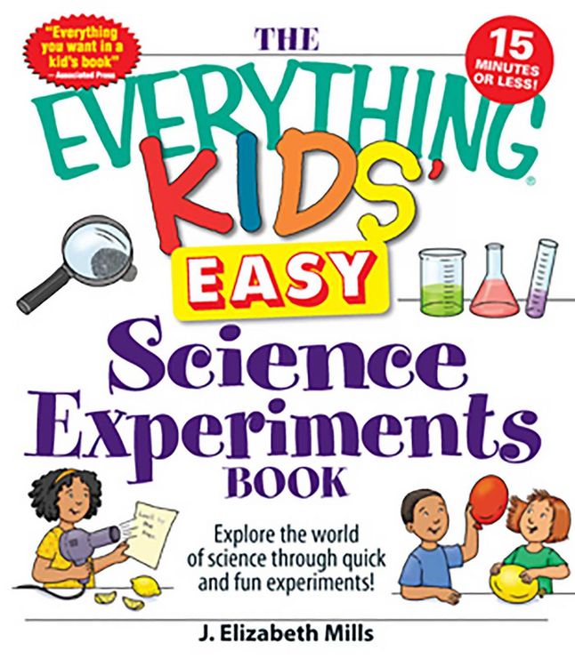 Produktbild: The Everything Kids' Easy Science Experiments Book