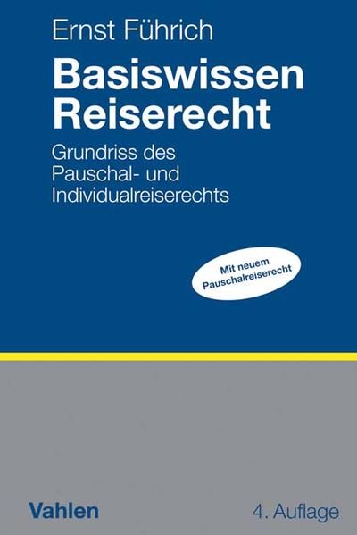 Produktbild: Basiswissen Reiserecht