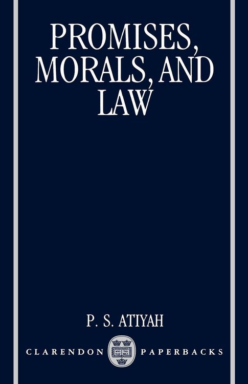 Produktbild: Promises, Morals, and Law