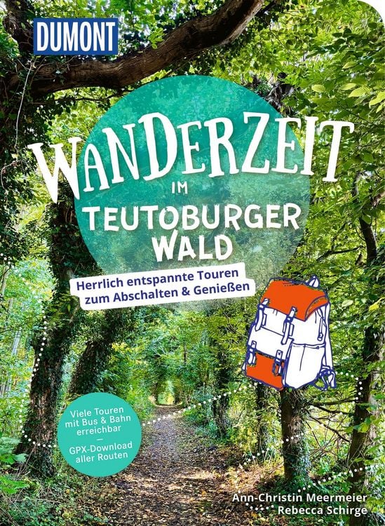 Produktbild: DUMONT Wanderzeit im Teutoburger Wald