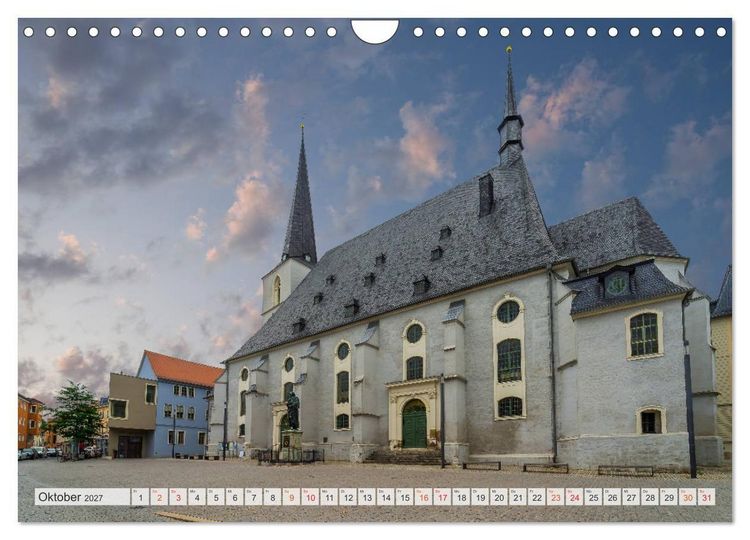 Produktbild: Weimar Impressionen (Wandkalender 2027 DIN A4 quer), CALVENDO Monatskalender