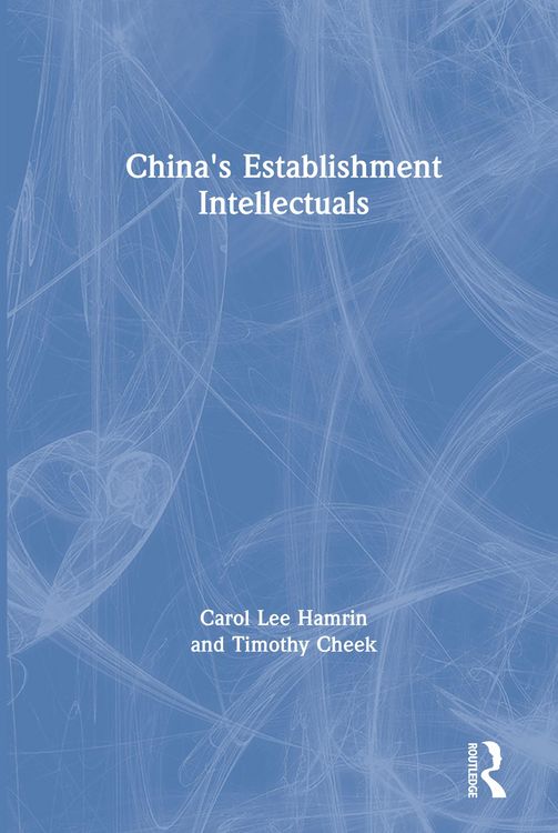 Produktbild: China's Establishment Intellectuals