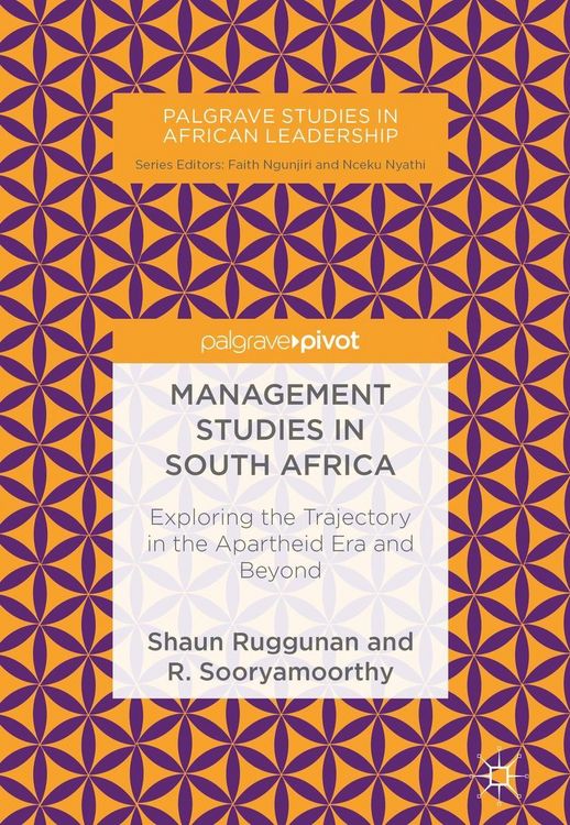 Produktbild: Management Studies in South Africa