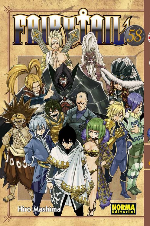 Produktbild: FAIRY TAIL 58
