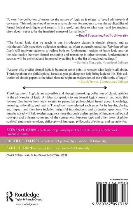 Produktbild: Thinking about Logic
