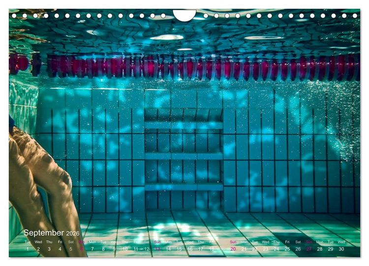 Produktbild: WATERPASSION (Wall Calendar 2026 DIN A4 landscape), CALVENDO 12 Month Wall Calendar