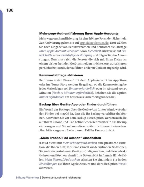 Produktbild: IPhone und iPad