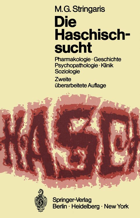 Produktbild: Die Haschischsucht