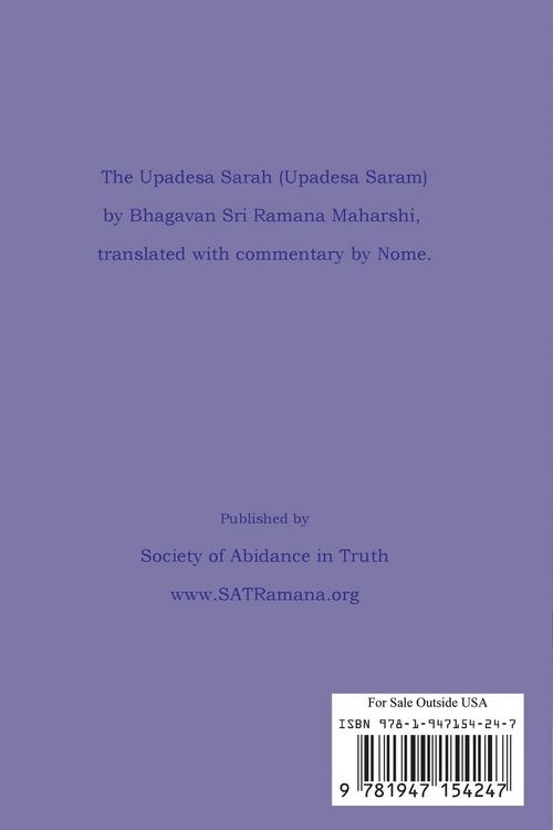 Produktbild: The Essence of the Spiritual Instruction
