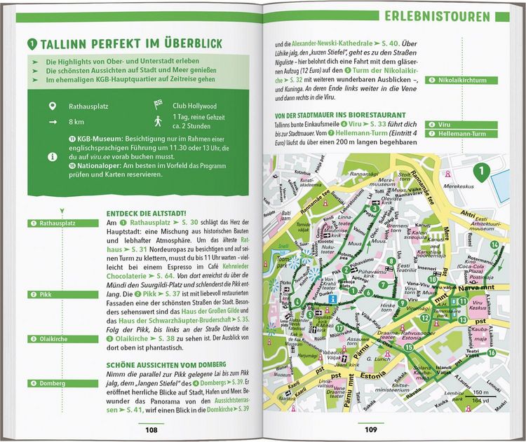 Produktbild: MARCO POLO Reisef&uuml;hrer Tallinn