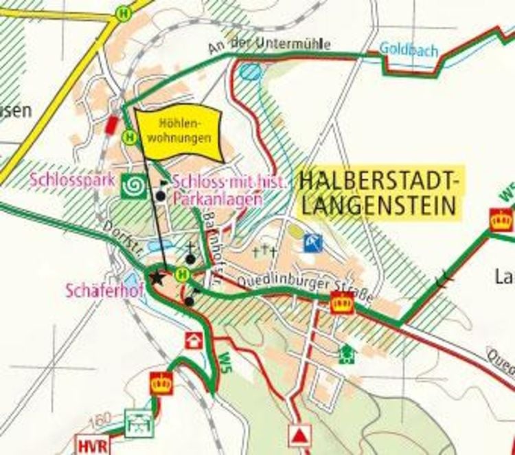 Produktbild: Halberstadt, Aschersleben - Blankenburg