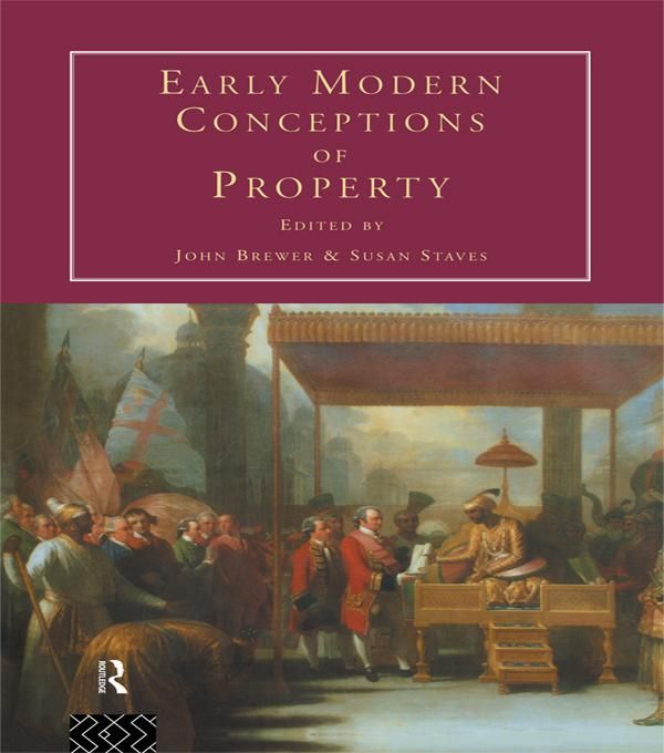 Produktbild: Early Modern Conceptions of Property