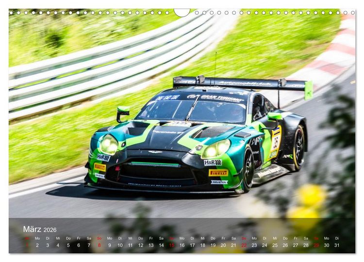 Produktbild: Motorsport aus Banbury (Wandkalender 2026 DIN A3 quer), CALVENDO Monatskalender