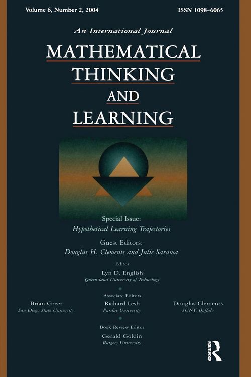 Produktbild: Hypothetical Learning Trajectories