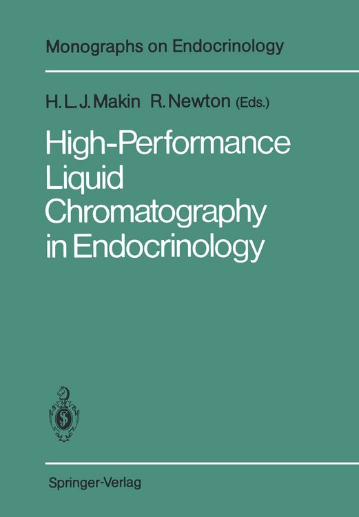 Produktbild: High-Performance Liquid Chromatography in Endocrinology