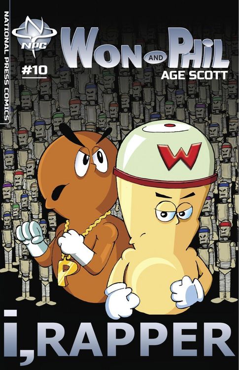 Produktbild: Won and Phil #10