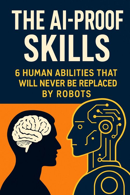 Produktbild: The AI-Proof Skills: 6 Human Abilities That Will Never Be Replaced by Robots