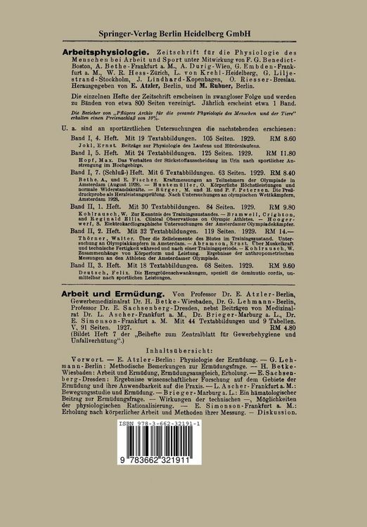 Produktbild: Ergebnisse der sport&auml;rztlichen Untersuchungen bei den IX. Olympischen Spielen in Amsterdam 1928