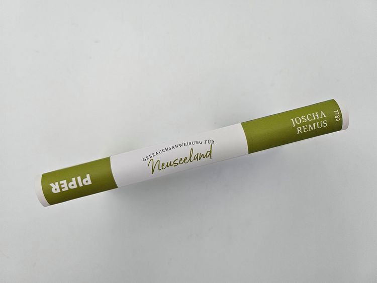 Produktbild: Gebrauchsanweisung f&uuml;r Neuseeland