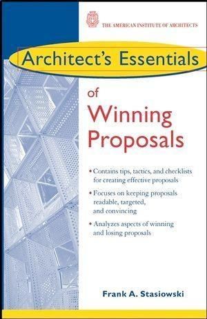 Produktbild: Architect's Essentials of Winning Proposals