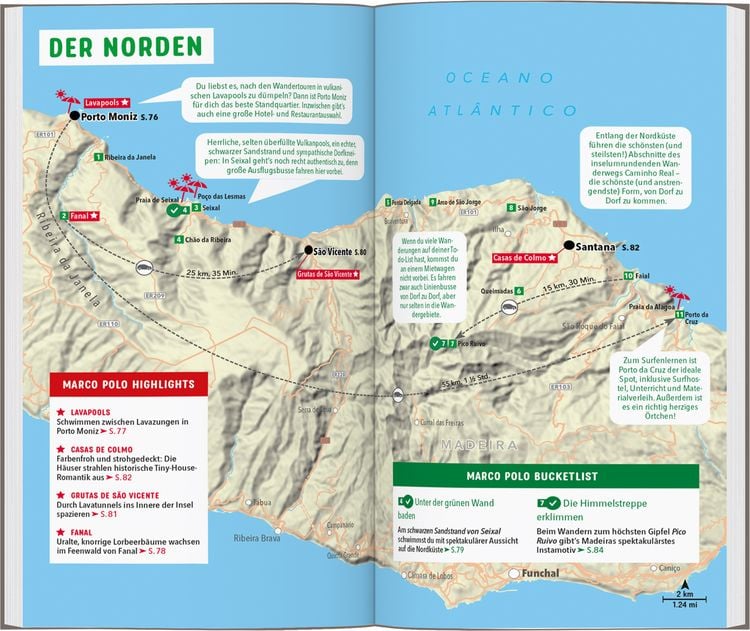Produktbild: MARCO POLO Reisef&uuml;hrer Madeira, Porto Santo