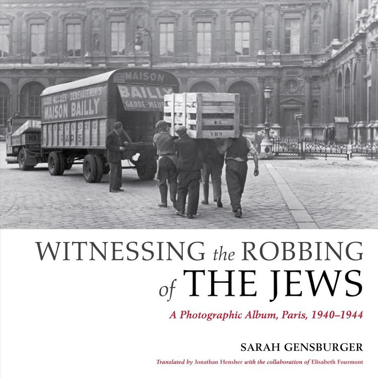 Produktbild: Witnessing the Robbing of the Jews