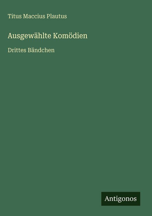 Produktbild: Ausgew&auml;hlte Kom&ouml;dien