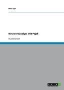 Produktbild: Netzwerkanalyse mit Pajek