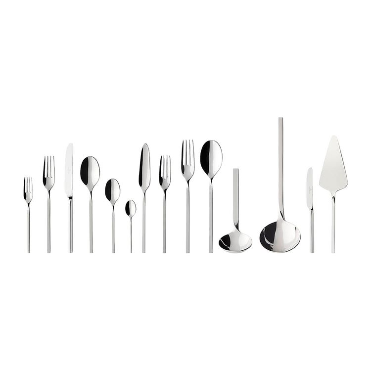 Produktbild: Villeroy & Boch Newwave Tafelbesteck 113tlg. Lunch