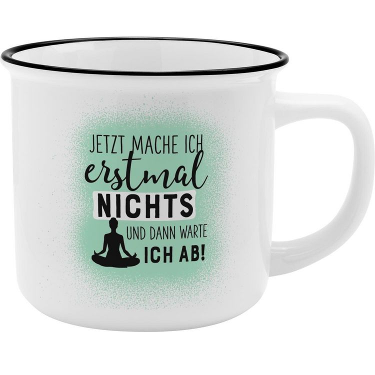 Produktbild: Gruss & Co 46979 Becher Nichts, New Bone China Porzellan, 35