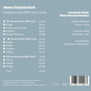Produktbild: Gambensonaten