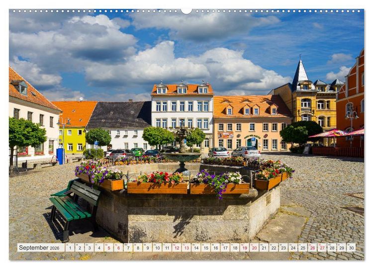 Produktbild: Pulsnitz Impressionen (Wandkalender 2026 DIN A2 quer), CALVENDO Monatskalender