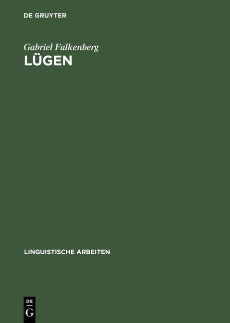 Produktbild: L&uuml;gen