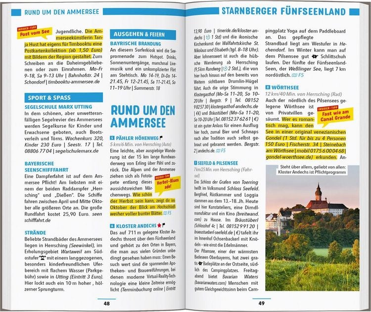Produktbild: MARCO POLO Reisef&uuml;hrer Oberbayern