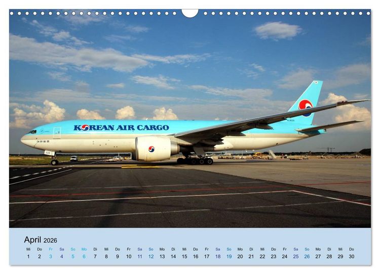 Produktbild: Giganten der L&uuml;fte (Wandkalender 2026 DIN A3 quer), CALVENDO Monatskalender