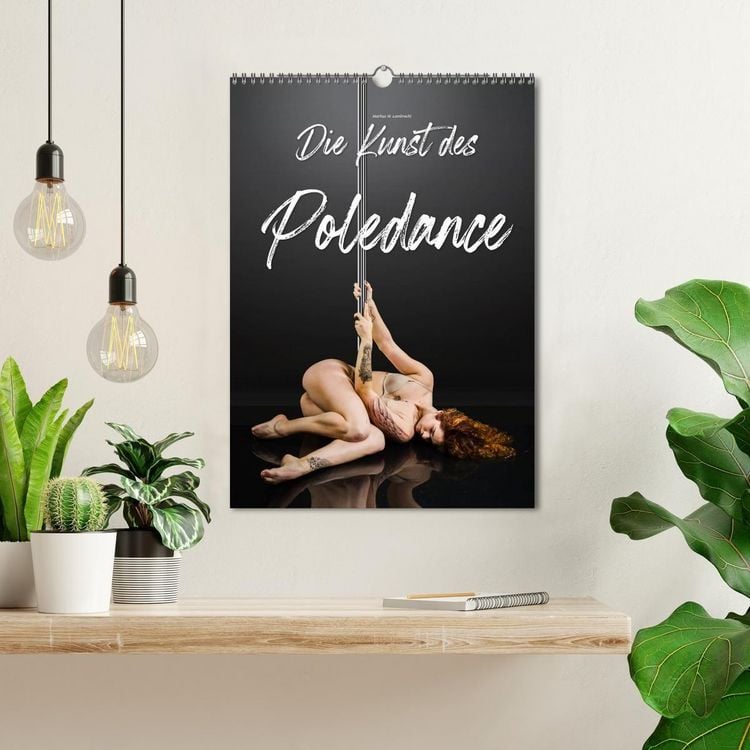 Produktbild: Die Kunst des Poledance (Wandkalender 2027 DIN A3 hoch), CALVENDO Monatskalender