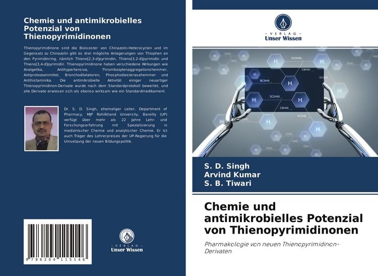 Produktbild: Chemie und antimikrobielles Potenzial von Thienopyrimidinonen