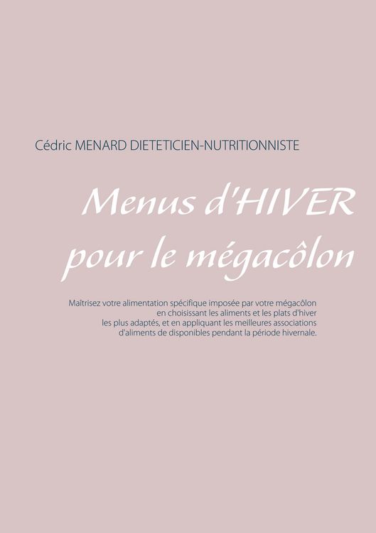 Produktbild: Menus d'hiver pour le m&eacute;gac&ocirc;lon