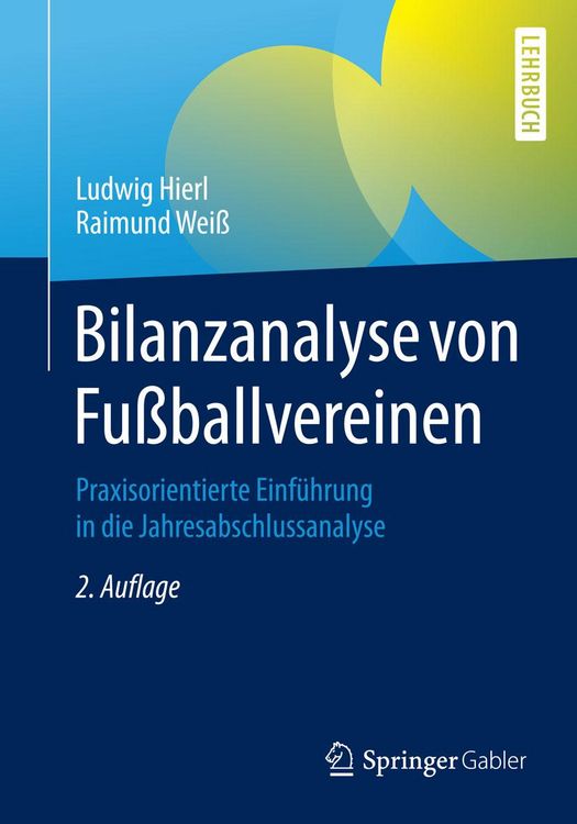 Produktbild: Bilanzanalyse von Fu&szlig;ballvereinen
