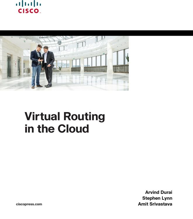 Produktbild: Virtual Routing in the Cloud
