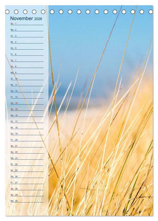 Produktbild: Maritim - Geburtstagskalender (Tischkalender 2026 DIN A5 hoch), CALVENDO Monatskalender