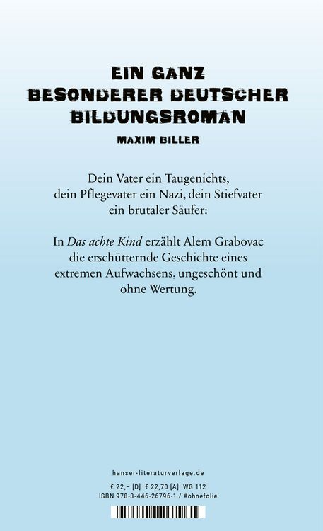 Produktbild: Das achte Kind