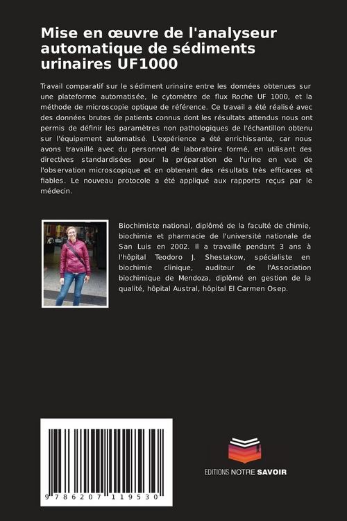 Produktbild: Mise en &iquest;uvre de l'analyseur automatique de s&eacute;diments urinaires UF1000