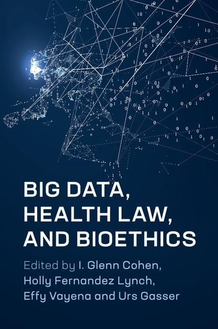 Produktbild: Big Data, Health Law, and Bioethics