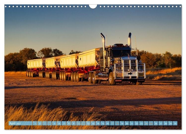 Produktbild: Roadtrip durchs Outback &ndash; Australiens wilde Seele (Wandkalender 2027 DIN A3 quer), CALVENDO Monatskalender