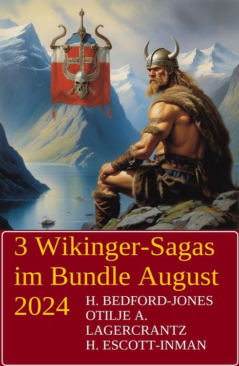 Produktbild: 3 Wikinger-Sagas im Bundle August 2024